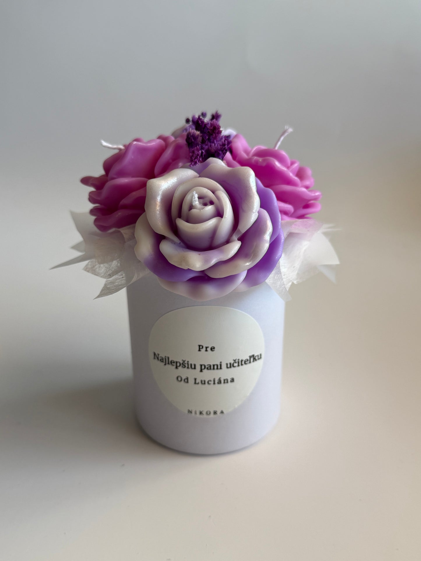 Violet box