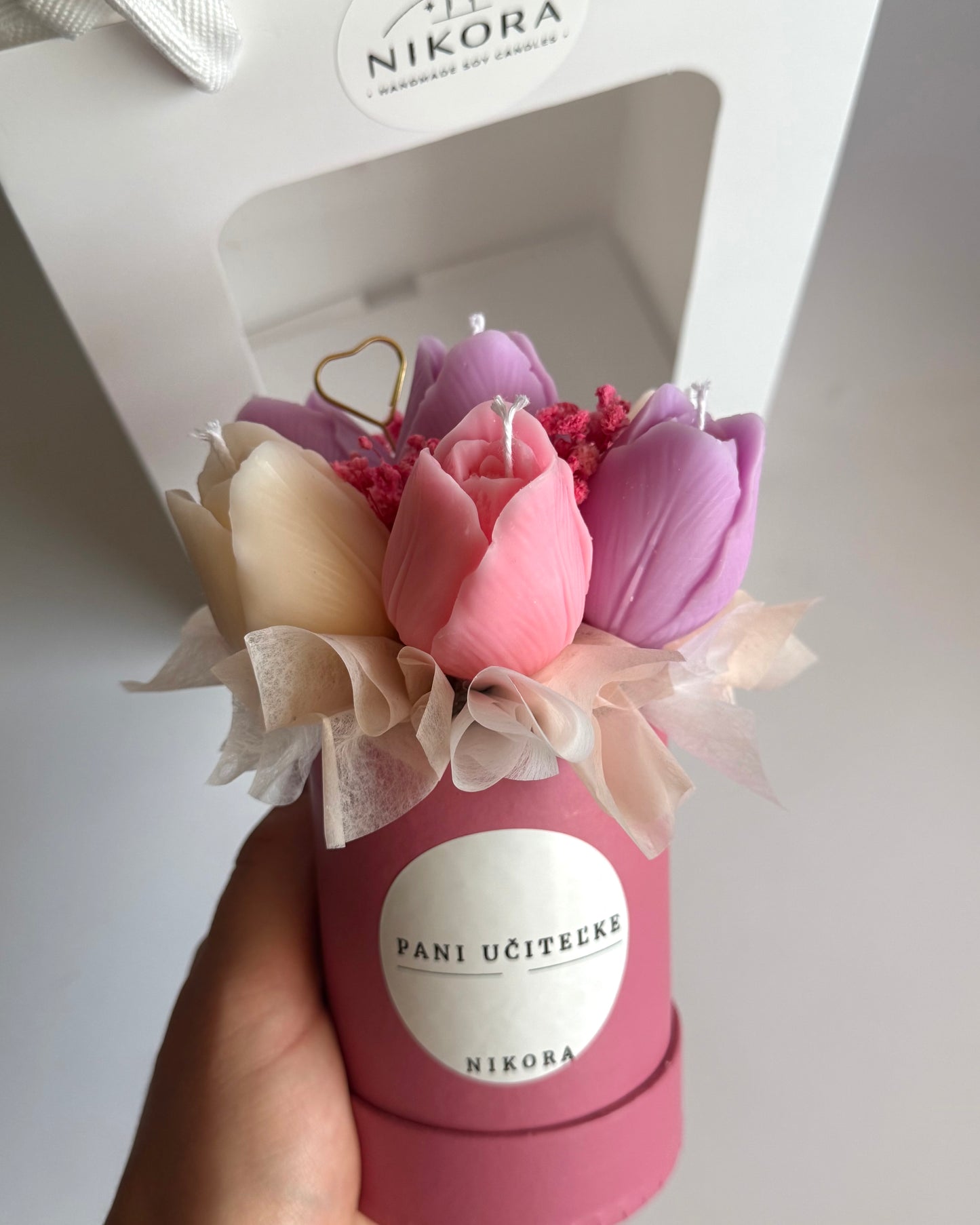 Colorful mini box