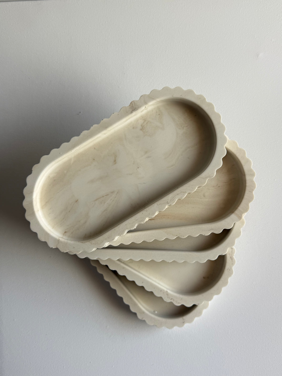 Ribbed Oval