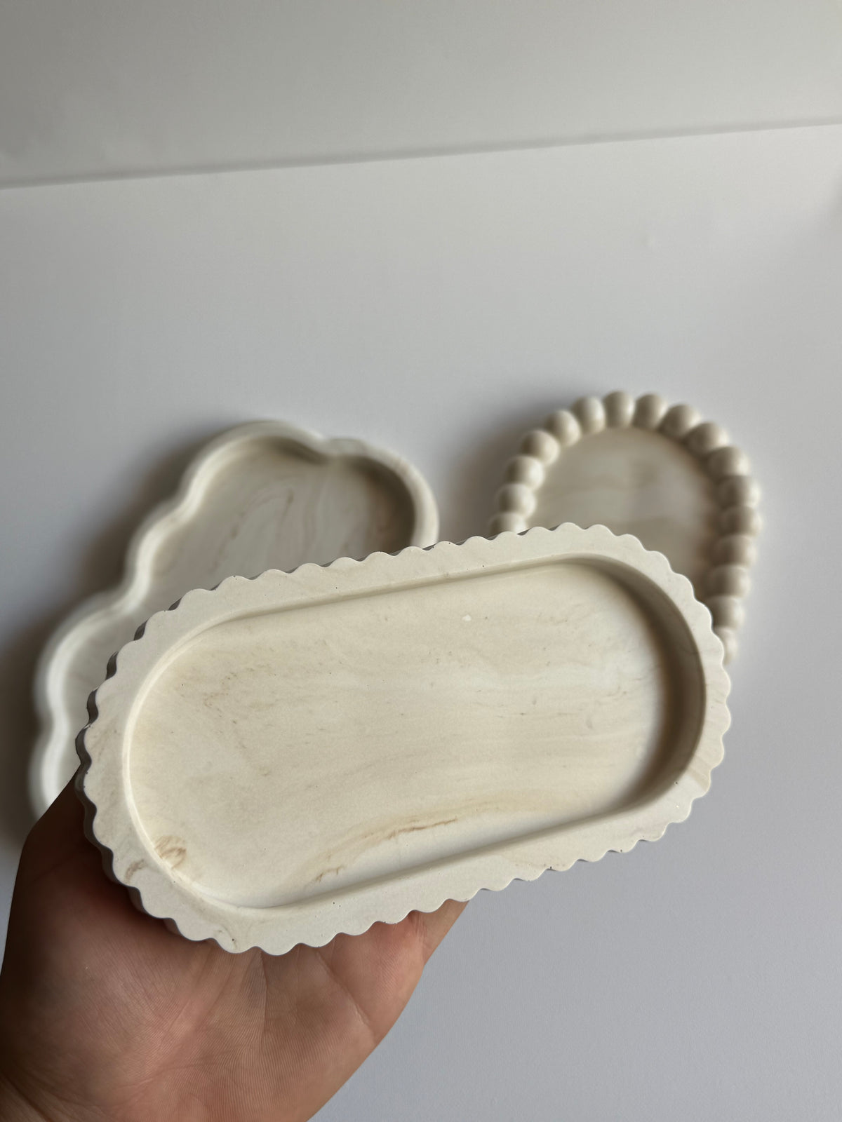 Ribbed Oval