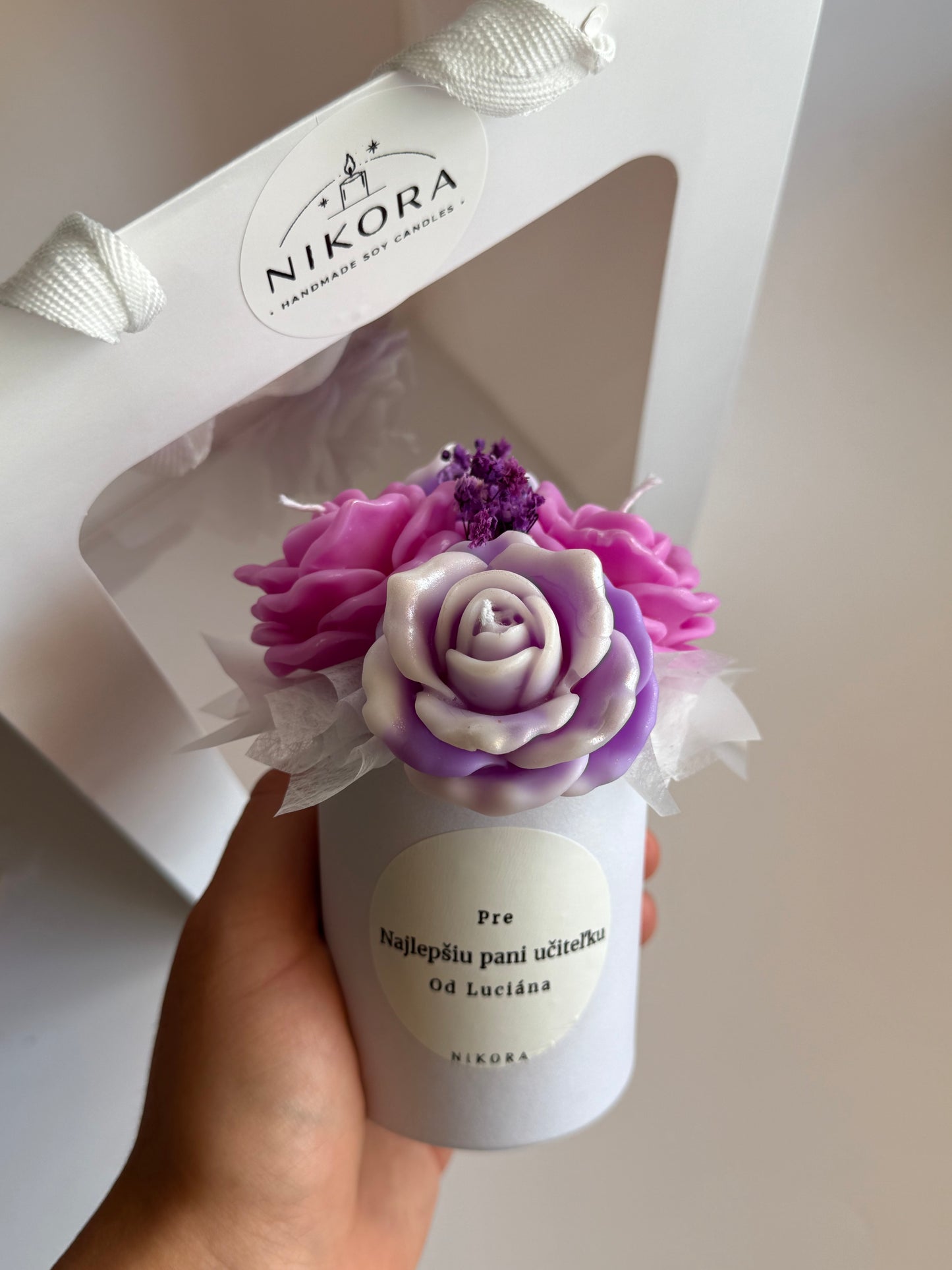 Violet box