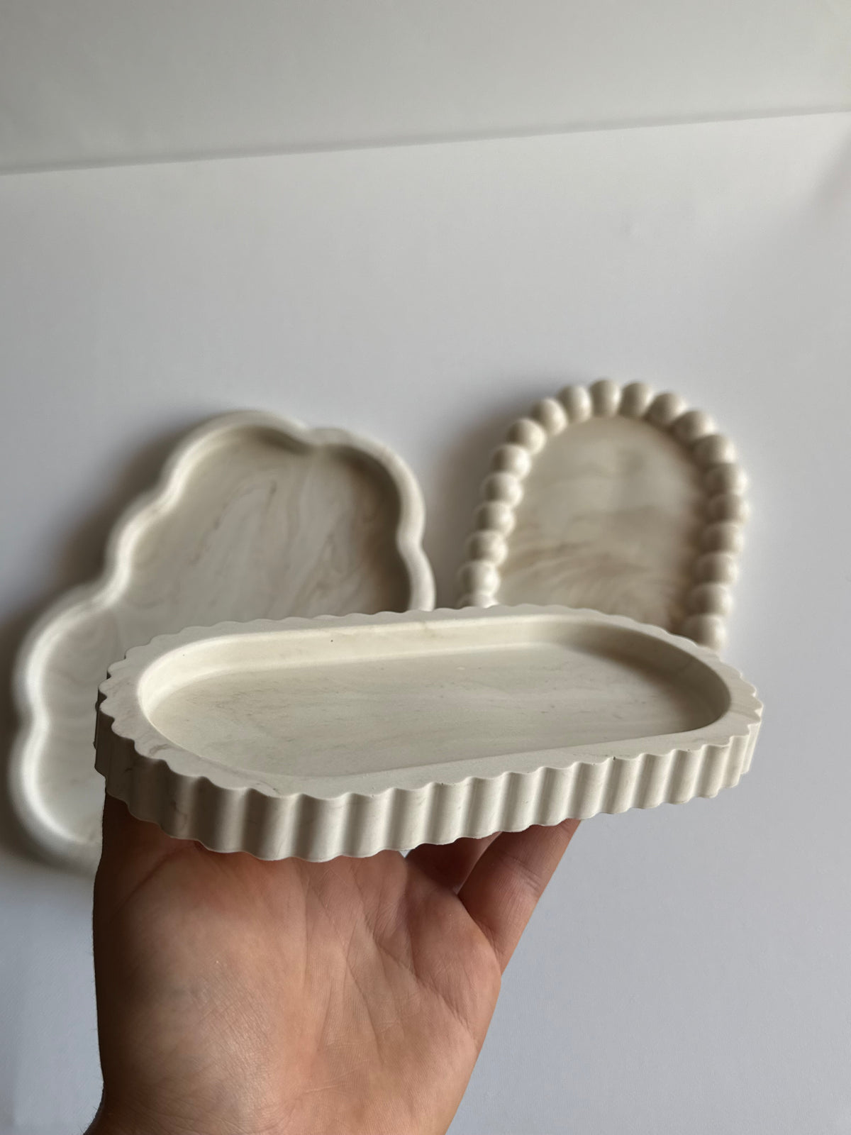 Ribbed Oval