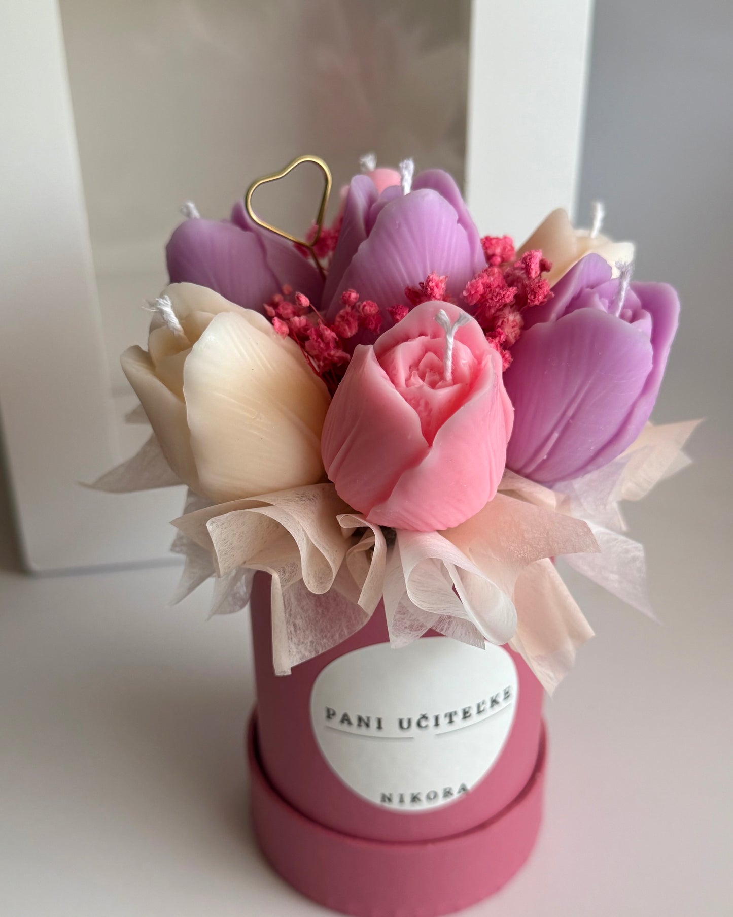 Colorful mini box