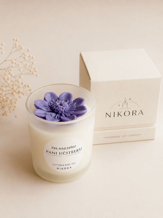 Violet bloom