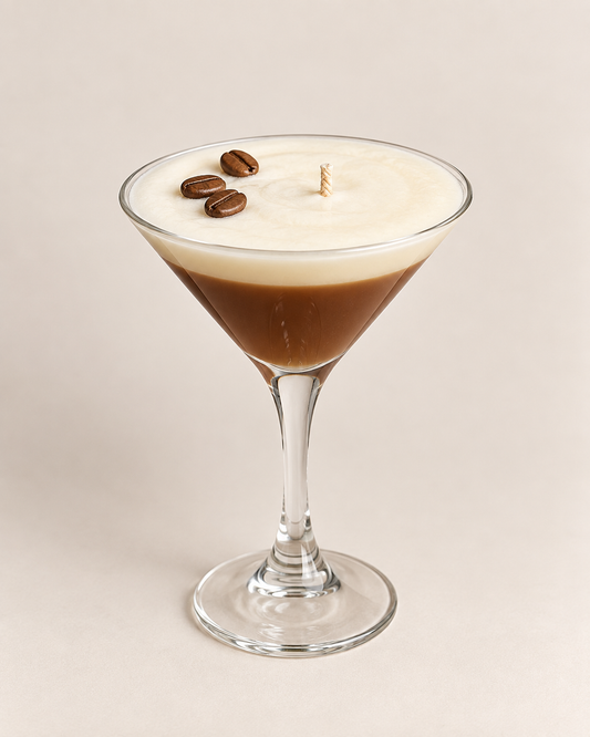 Sójová sviečka Espresso Martini