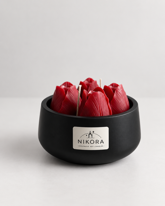 Spring Tulip Black