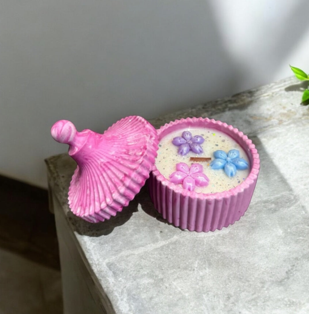 Sójová sviečka Flora
