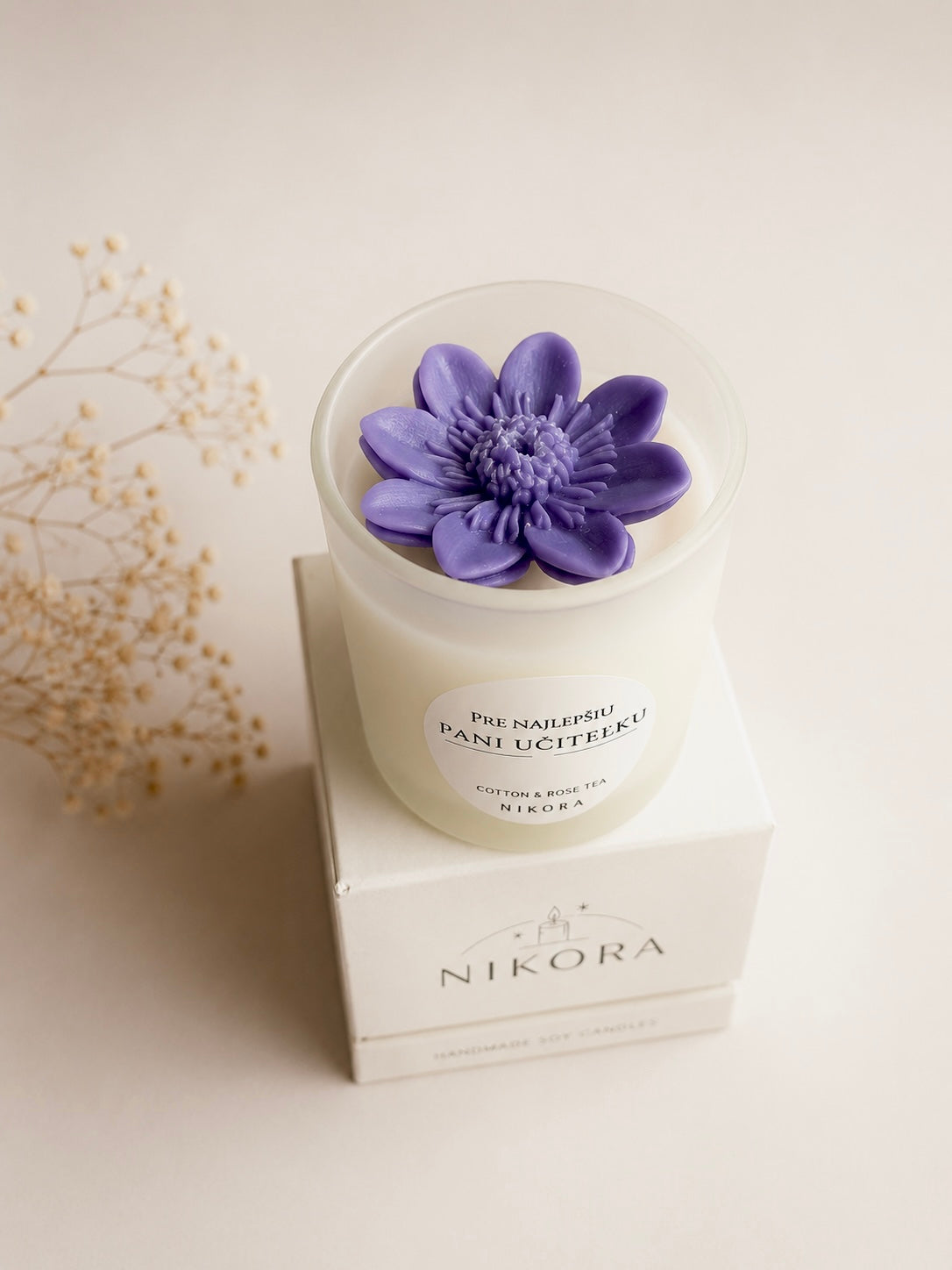 Violet bloom