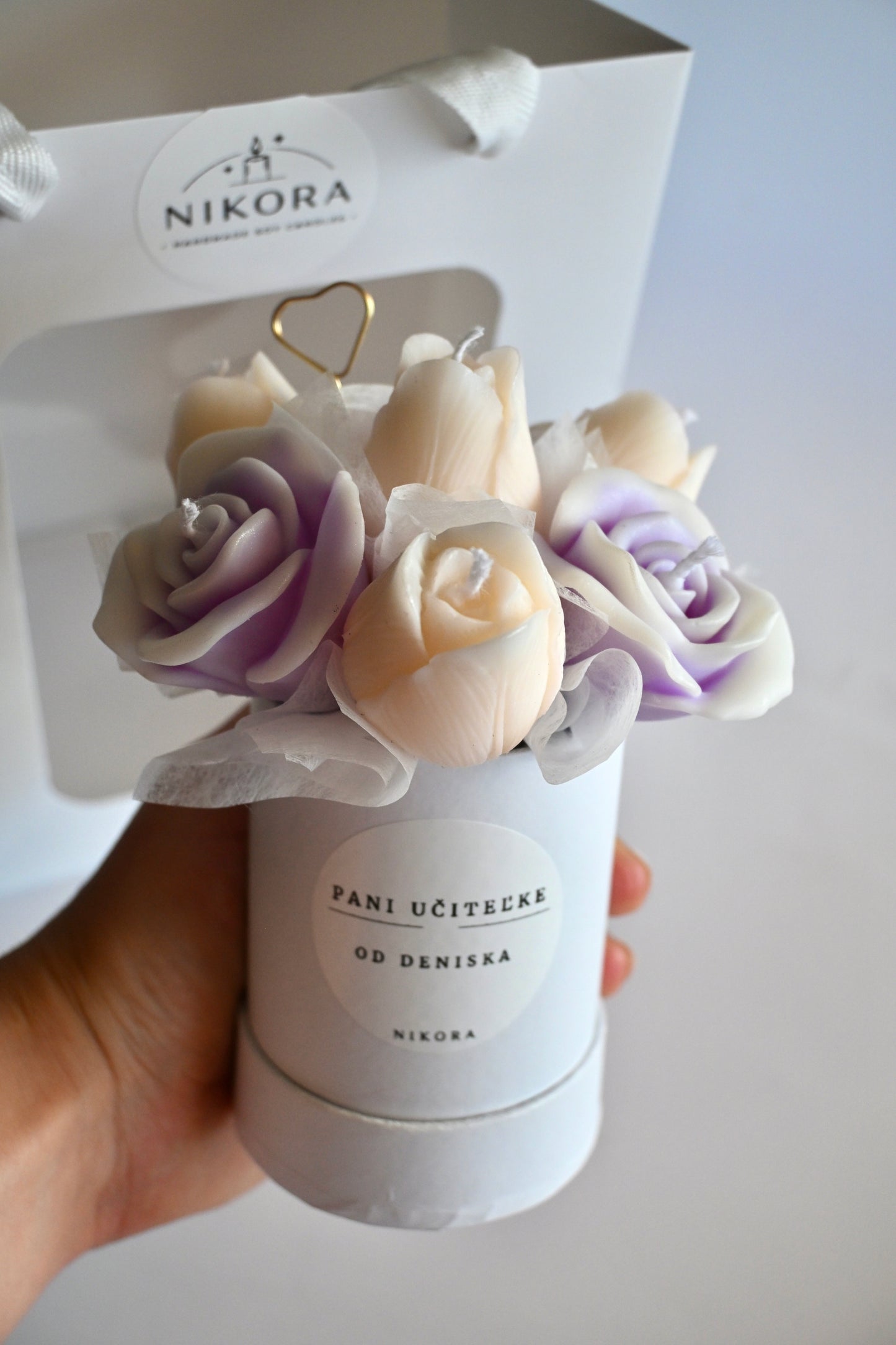 Violet mini box