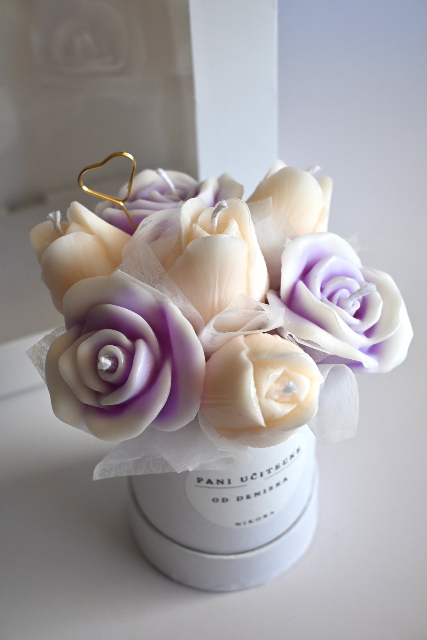Violet mini box
