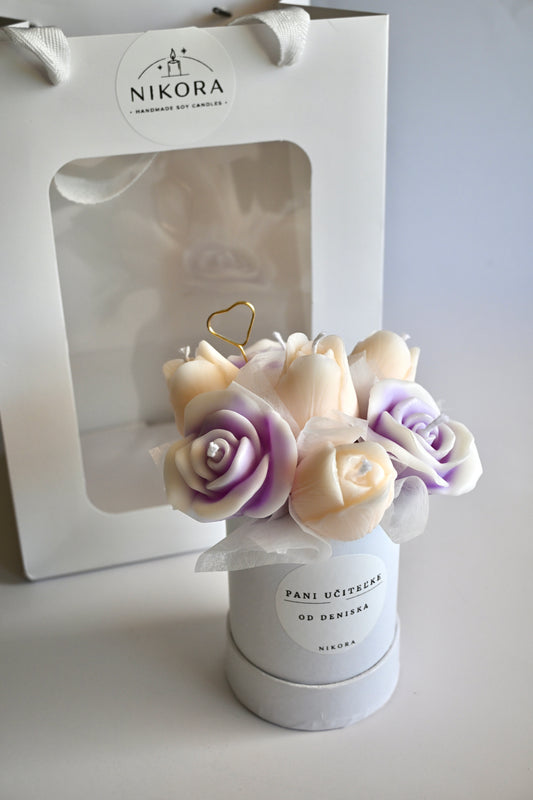 Violet mini box