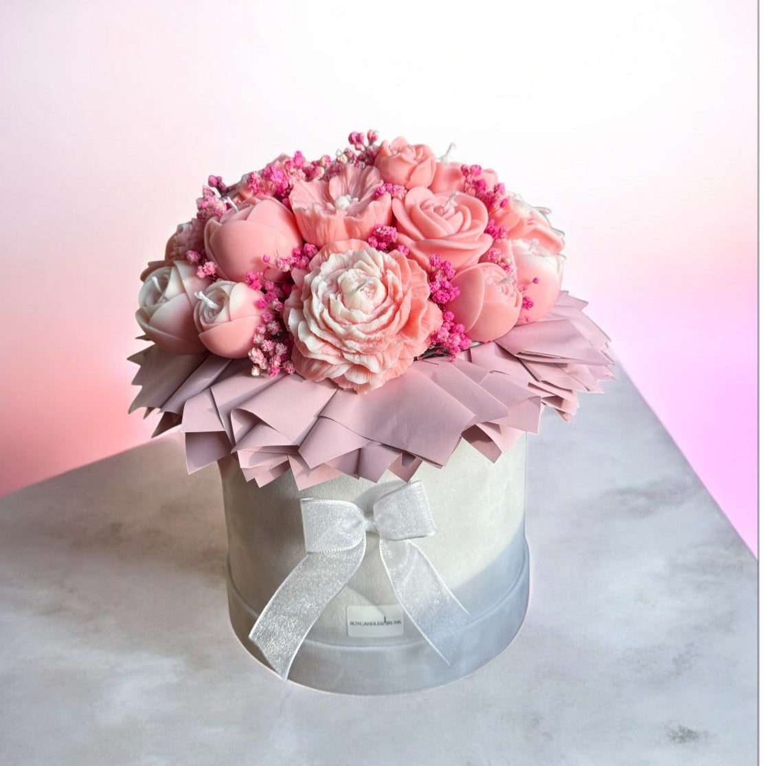 Pink bloom