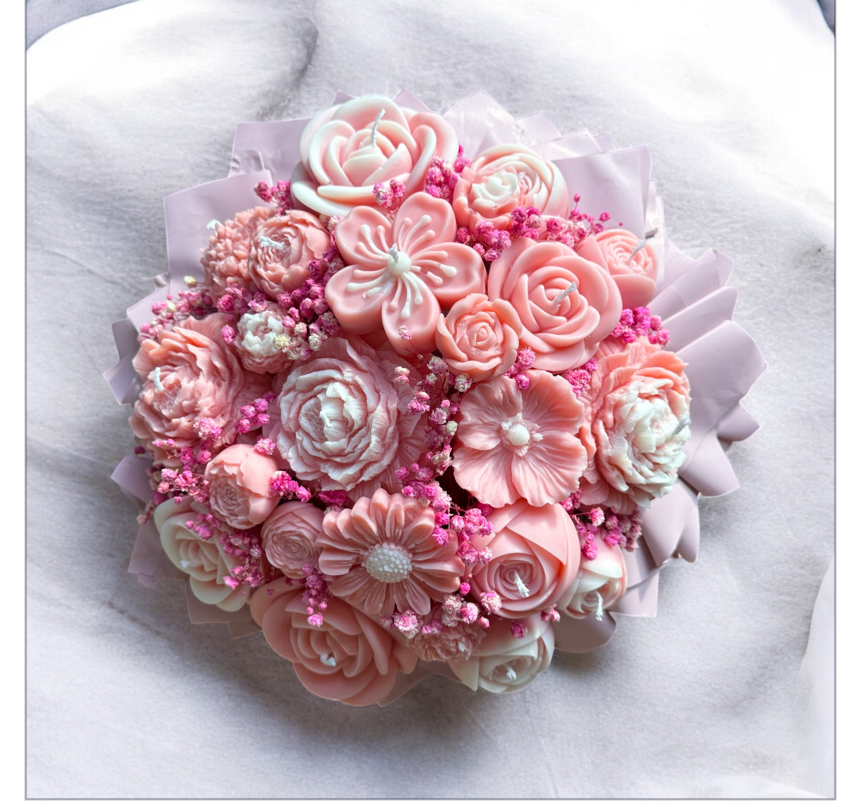 Pink bloom