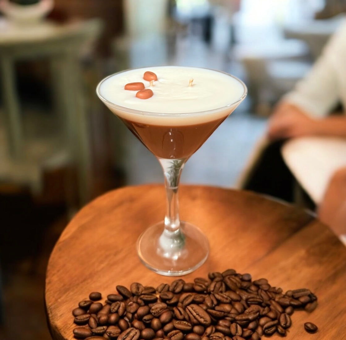 Sójová sviečka Espresso Martini