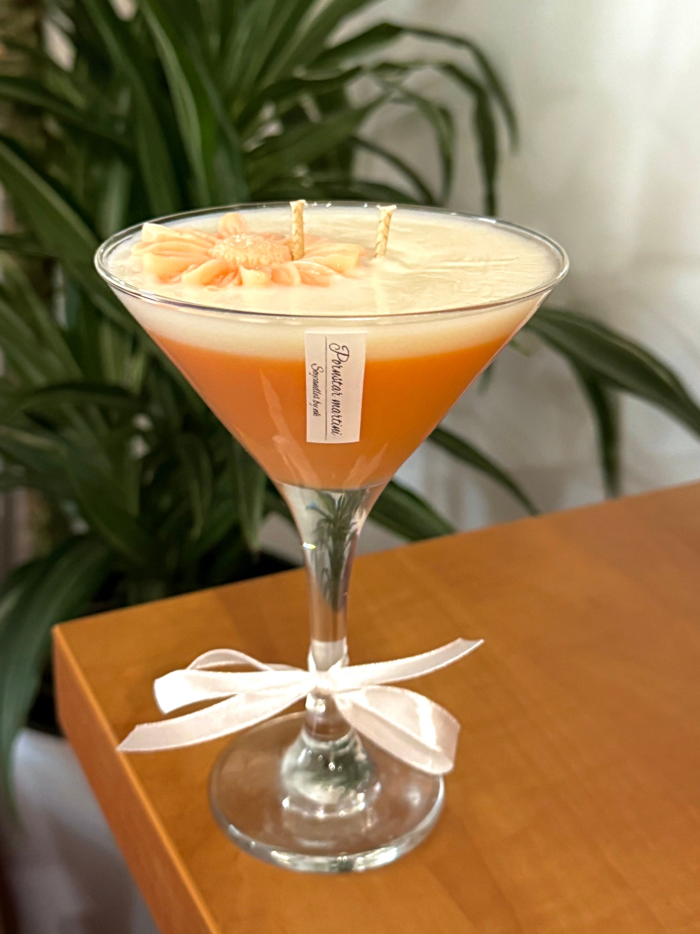 Sójová sviečka Pornstar Martini